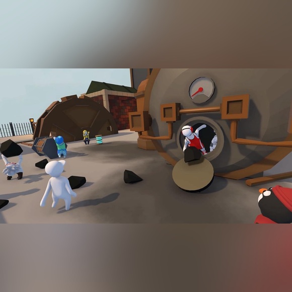 PS4 Human:Fall Flat - Dream Collection- PlayStation 4. NWT - Picture 3 of 6